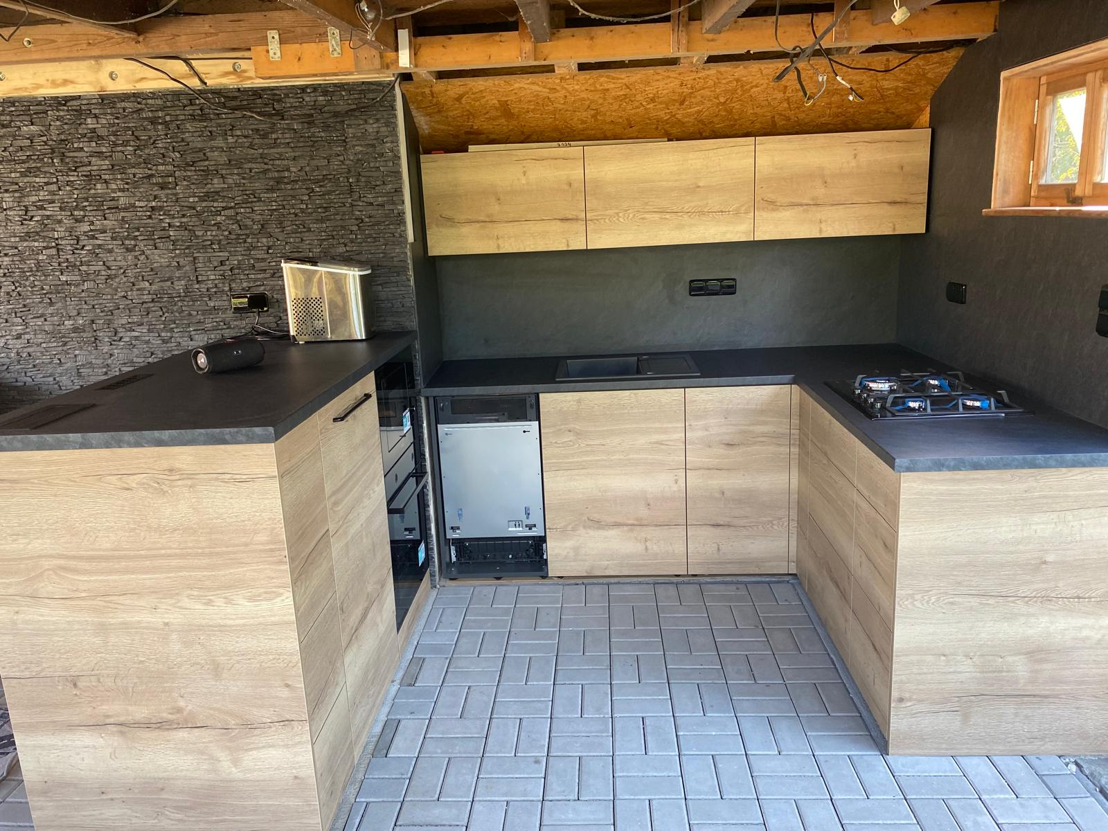 Dřevěná okna – realizace 1